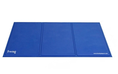 Picture of Freedog Cooling Bed Blue - 100% recycled